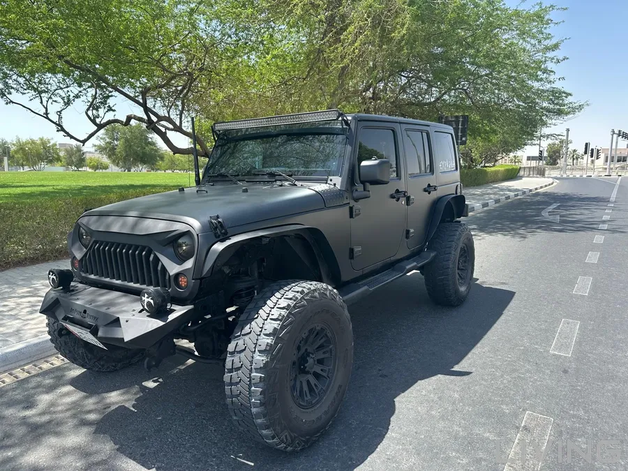 JEEP Wrangler Sahara - Special 4x4 Modified